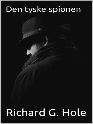 Den tyske spionen - ebook